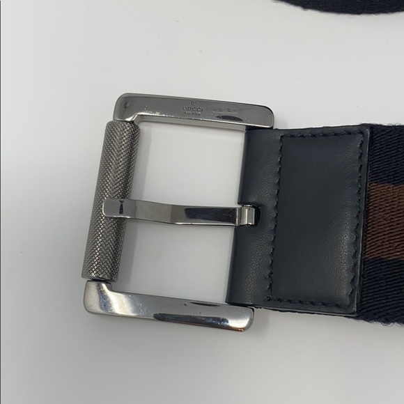 Gucci Canvas Leather 90/36 main image 4